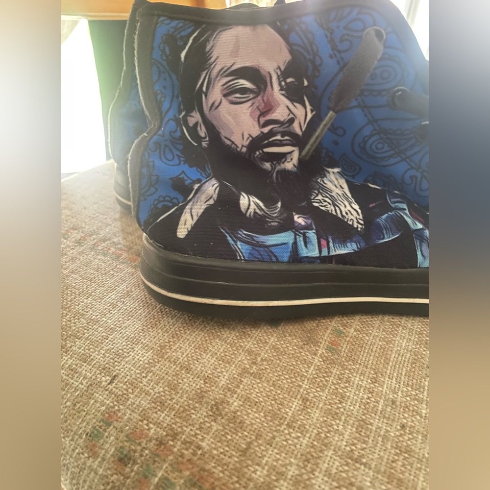 Custom Nip converse for sale - Picture 2 of 5